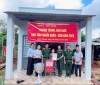 KHÁNH THÀNH, BÀN GIAO NHÀ TÌNH NGHĨA QUÂN - DÂN NĂM 2025 TẠI XÃ LỘC TẤN, HUYỆN LỘC NINH