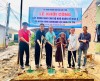 UBND XÃ LỘC TẤN TỔ CHỨC LỄ KHỞI CÔNG XÂY DỰNG NHÀ Ở CHO HỘ GIA ĐÌNH KHÓ KHĂN  TRÊN ĐỊA BÀN